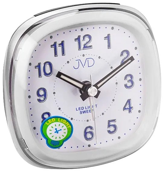 LED budík JVD SRP813.3, 8cm