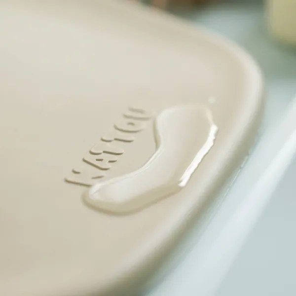 Nattou - Prebaľovacia podložka SOFTY 50x70 cm béžová