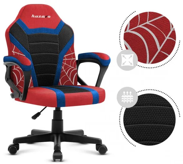 Detská herná stolička Ranger - 1.0 Spider Mesh