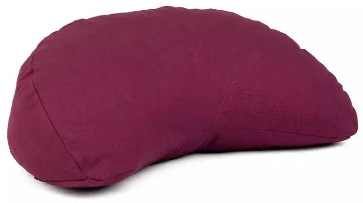 Bodhi Yoga cestovný meditačný vankúš YOGI MOON Mini ECO plnený pohánkou 33 x 13 x 17 cm Farba: Béžová (ecru)