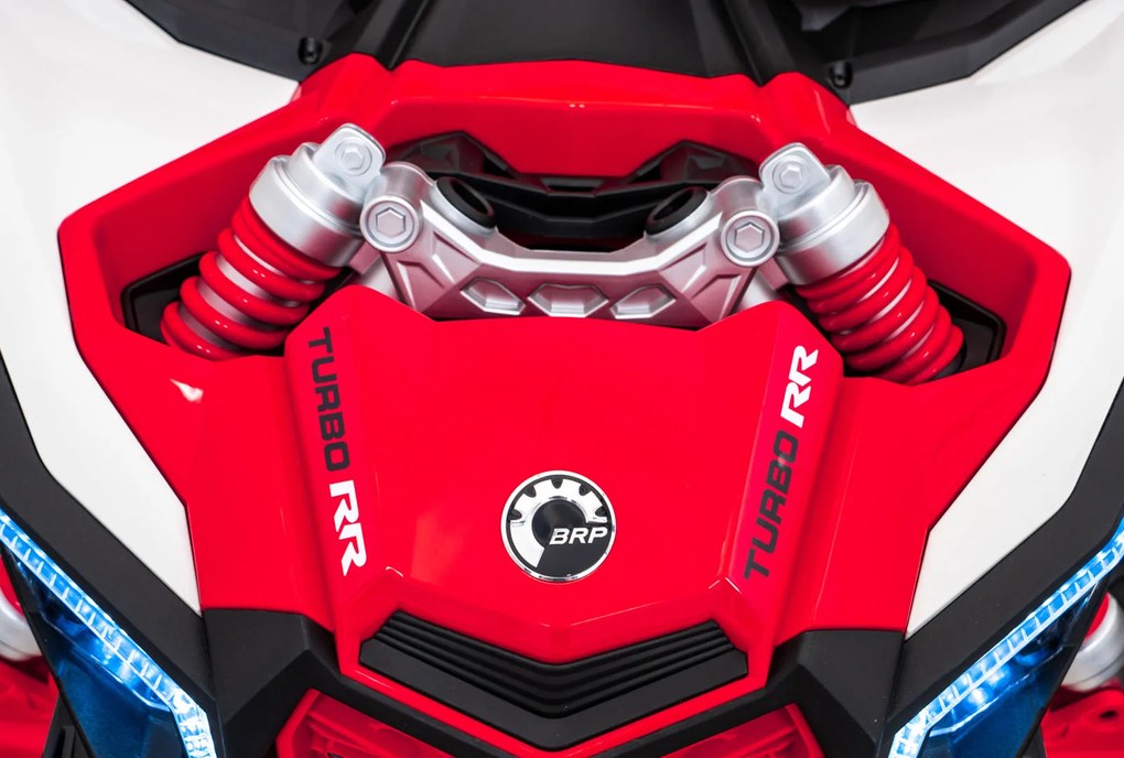 Ramiz Buggy Maverick Turbo RR STRONG Červená