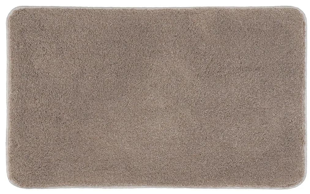 Kleine Wolke Kúpeľňový koberec Relax 60x100 cm sivohnedý 442330