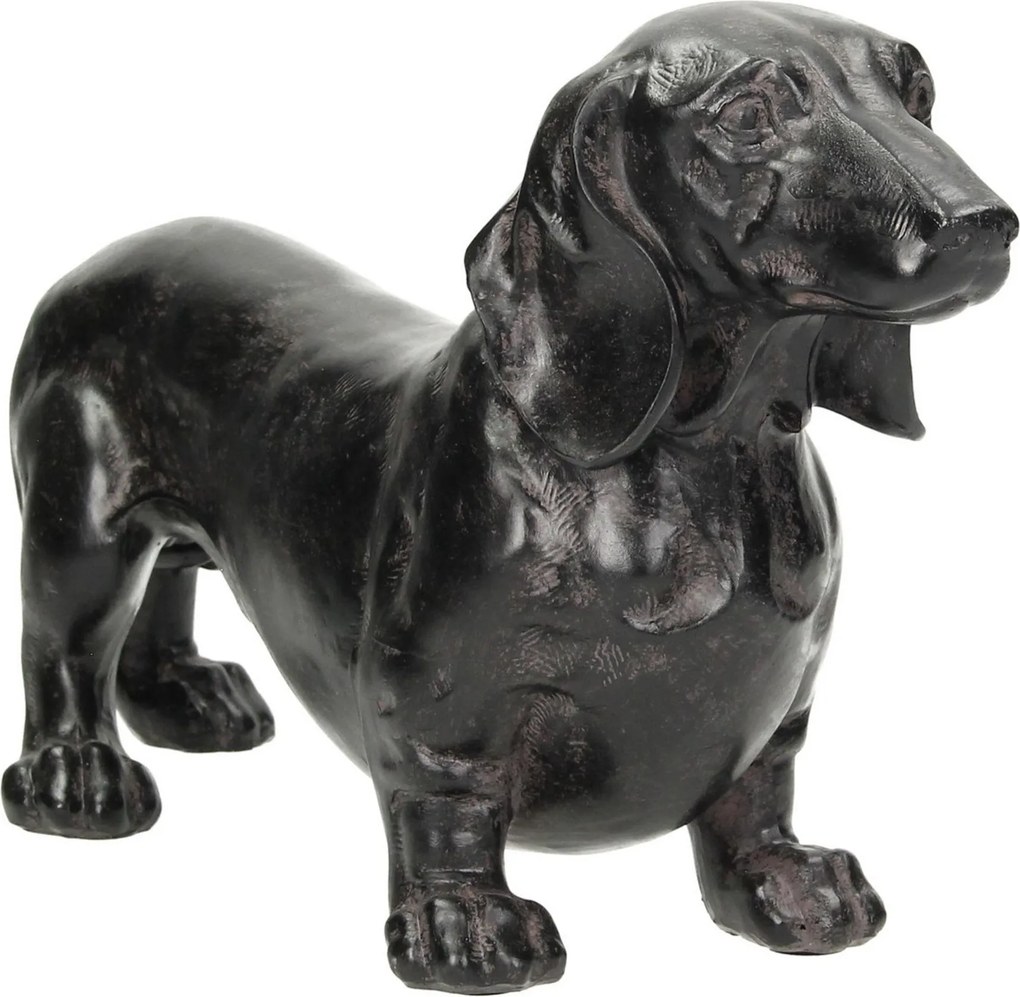 Figúrka Dachshund 39x11x19cm