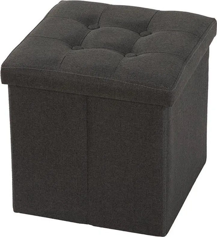 Taburet AVENBERG CUBE sivá