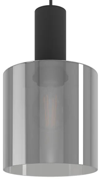 Eglo 98752 - Luster na lanku GOROSIBA 1xE27/40W/230V