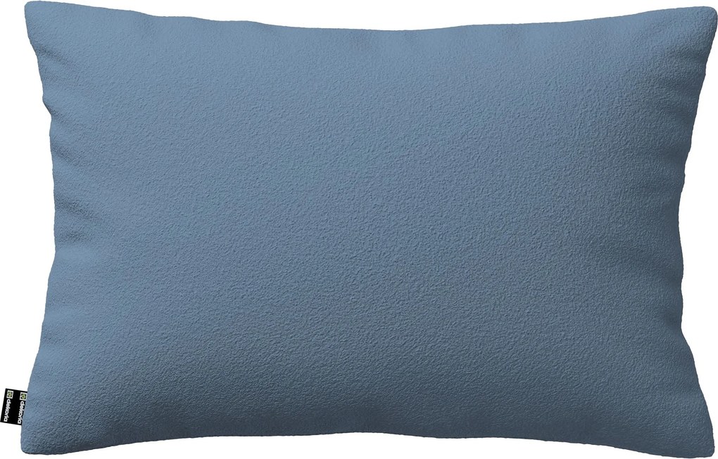 Karin - jednoduchá obliečka, 60x40cm farba produktu modrá látka zapletaná