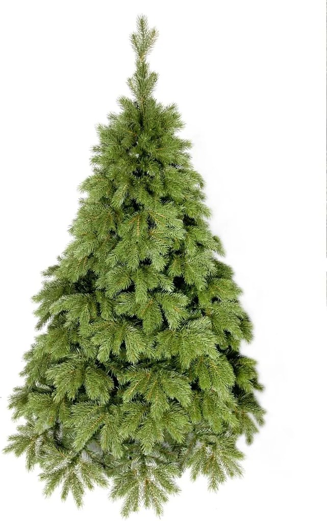 Umelý vianočný stromček - Borovica Platinum Prírodná 180 cm