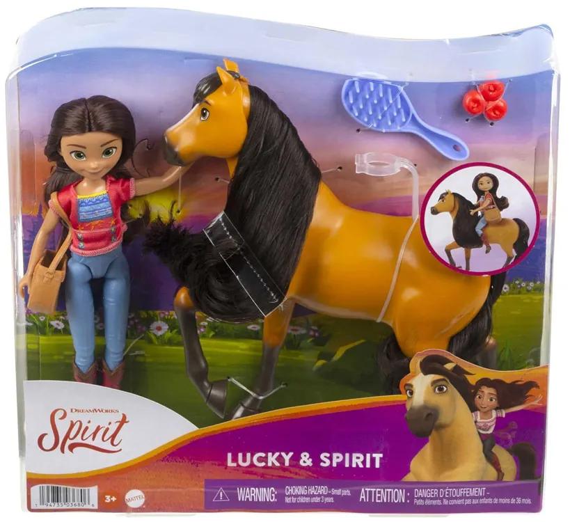 Jokomisiada Bábika Lucky s koníkom Spirit