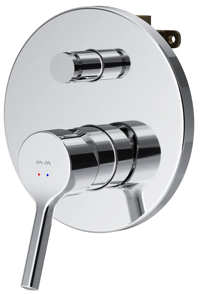 Vstavaná batéria AM.PM X-Joy S FXB45000 jednopáková, podomietková, chróm