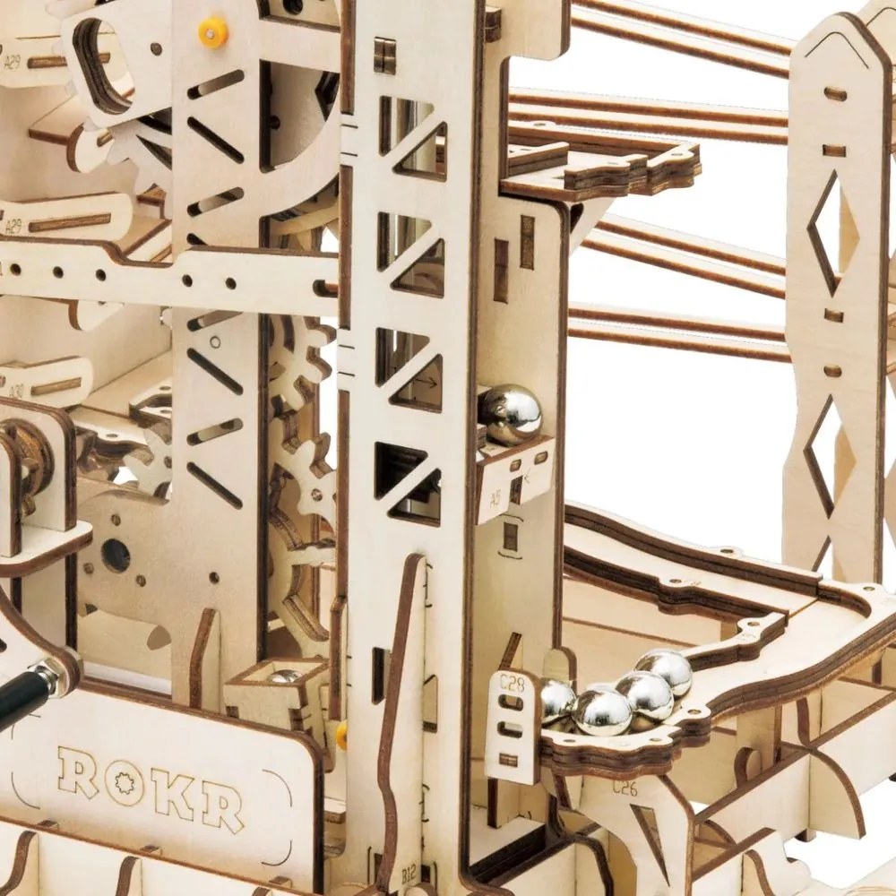 Robotime Rokr 3D Puzzle Marble Explorer Kuličkodráha LG503 217ks