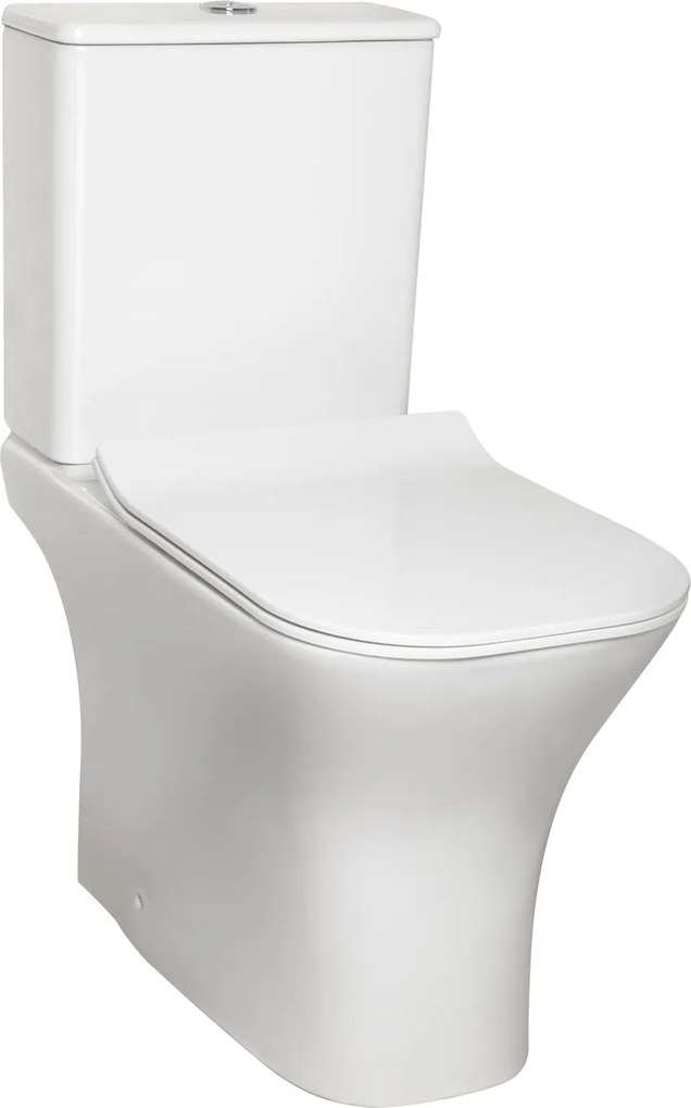 Novoterm WC kombi NV-Kamet so zadným odpadom a SoftClose sedadlom