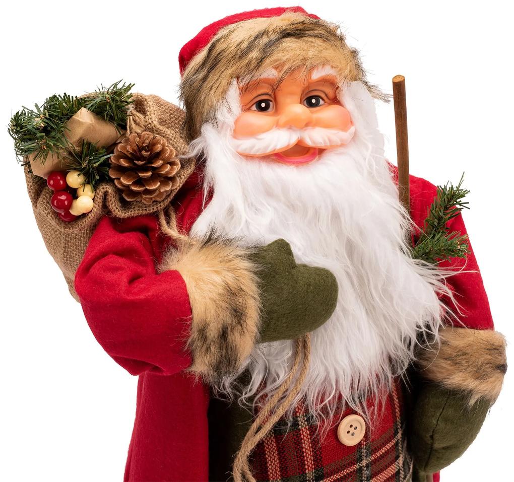 Tutumi, vianočný Santa Claus 70cm 390773A, viacfarebné, CHR-08740