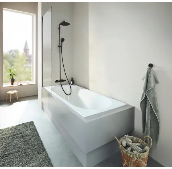 GROHE 269882431 - Sprchový systém VITALIO START SYSTEM 250 390 mm čierny