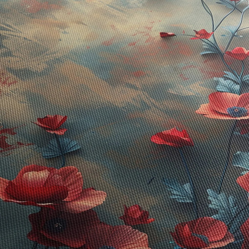 Obraz - Vlčie maky (150x105 cm)