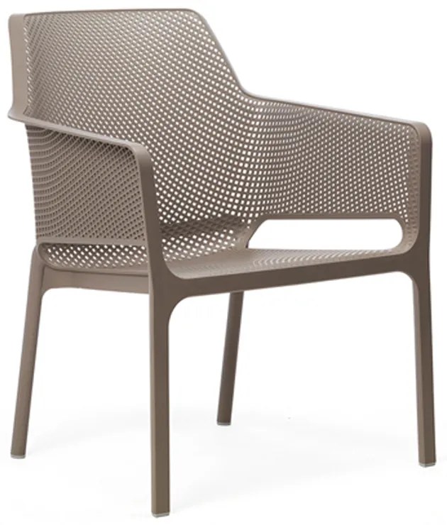 Stima Nardi zahradní kreslo NET RELAX Vyberte odtieň ->: Bianco - Biela