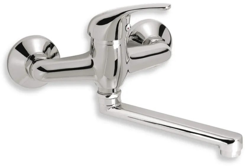 Novaservis - Umývadlová drezová batéria 150 mm Titania Iris chróm 92076,0