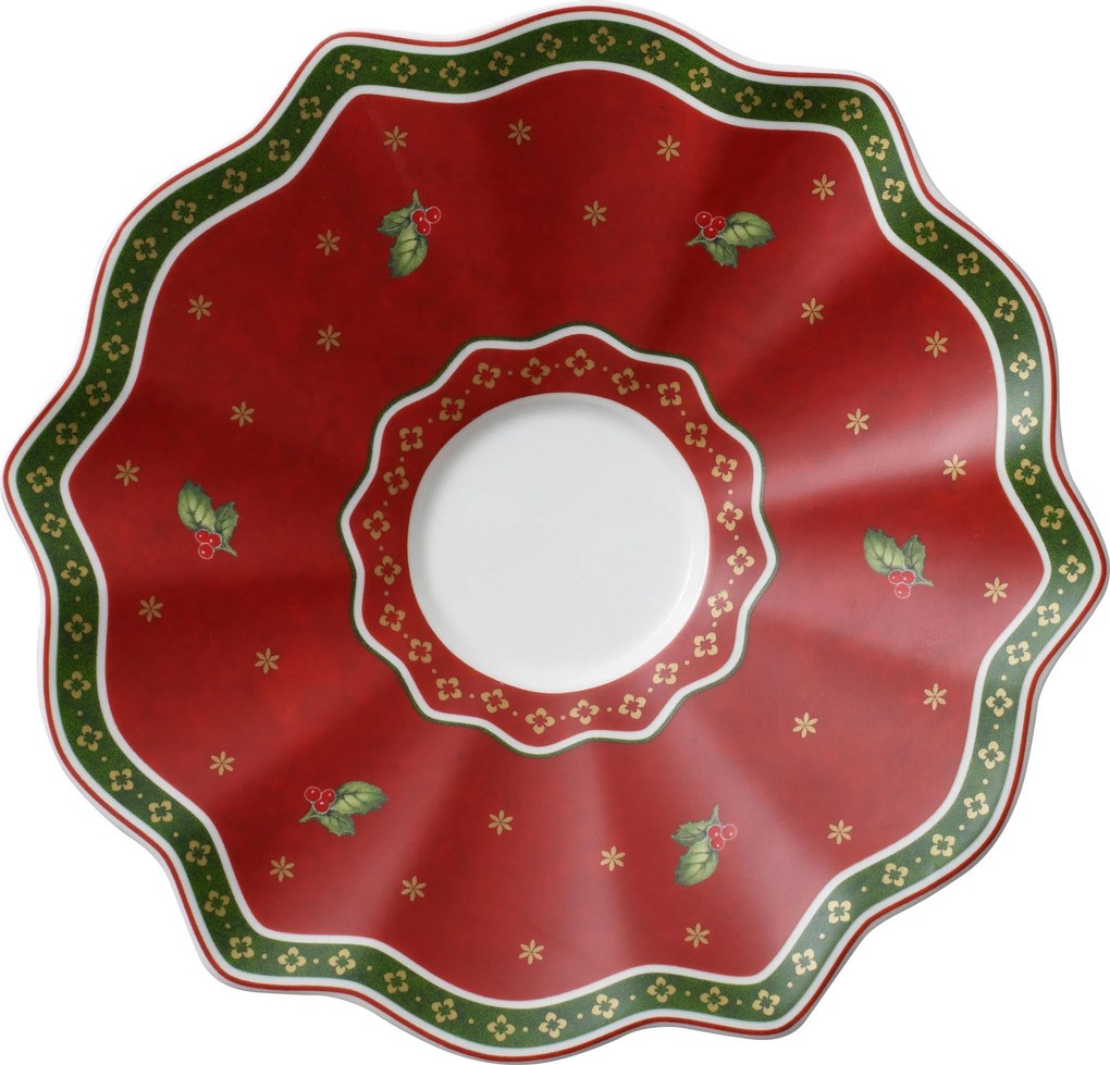 XXXLutz TANIERIK POD ŠÁLKU Toy`s Delight 19 cm Villeroy & Boch - Vianočné dekorácie - 0034070500