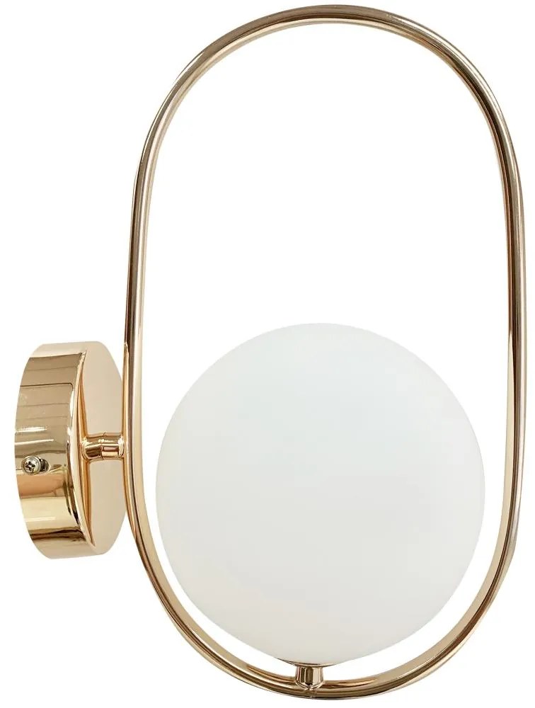 Nástenné svietidlo CORDEL 1xG9/28W/230V zlatá