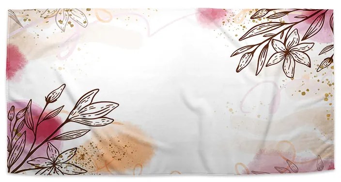 Sablio Uterák Jarný akvarel - 50x100 cm