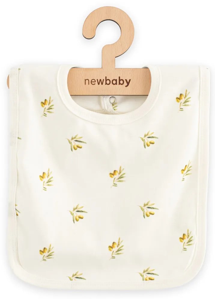 Dojčenský podbradník z organickej bavlny New Baby Olivy