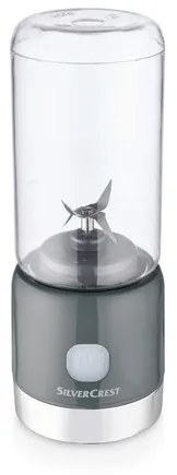 SILVERCREST® KITCHEN TOOLS Prenosný mixér na smoothie SSMA 67 B2 (sivý) (100369387)