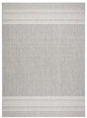 Koberec SIZAL FLAT 48829637 Jodelka - sivý