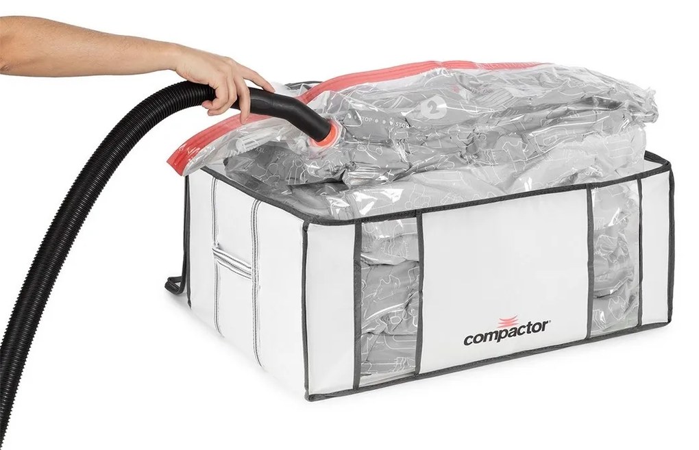Compactor Úložný box s vákuovým vrecom XXL Life, XXL