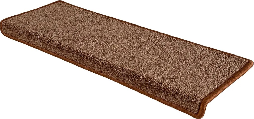 Nášľapy na schody Capri medený obdĺžnik, samolepiaci - 24x65 obdĺžnik (rozmer vrátane ohybu) Vopi