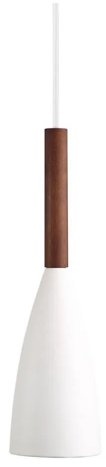 DFTP by Nordlux - Luster na lanku PURE 1xE27/40W/230V biela/orech