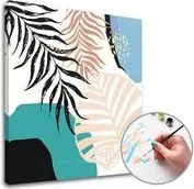 Maľovanie podľa čísel NATURE