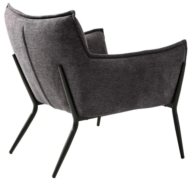 Sivé relaxačné kreslo Calgary – Unique Furniture