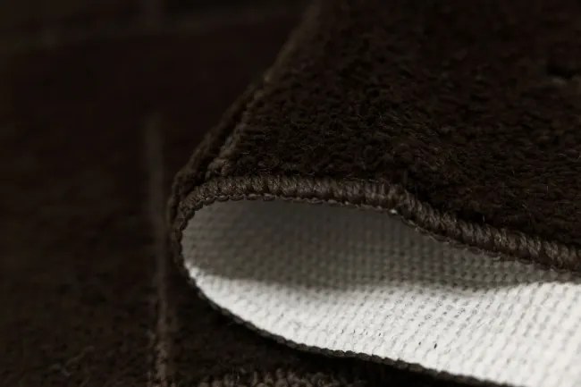 Sada kúpeľňových koberčekov TERAMO tmavohnedá