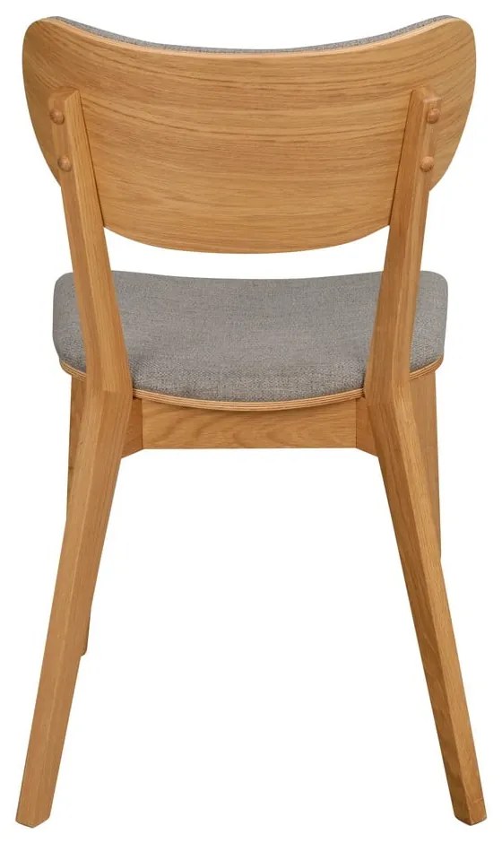 Sivé jedálenské stoličky v súprave 2 ks Kato - Rowico