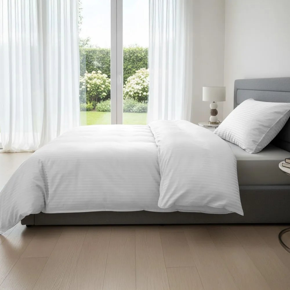 Polášek Damaškové obliečky - Titanium grey | 70 x 90 cm