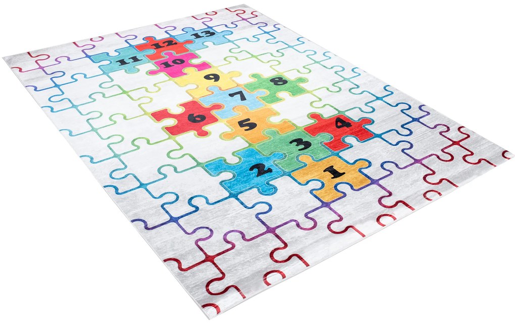 Dizajnový koberec PUZZLE - PRINT EMMA ROZMERY: 160x230