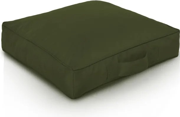 Vankúš na sedenie tmavozelený OUTDOOR