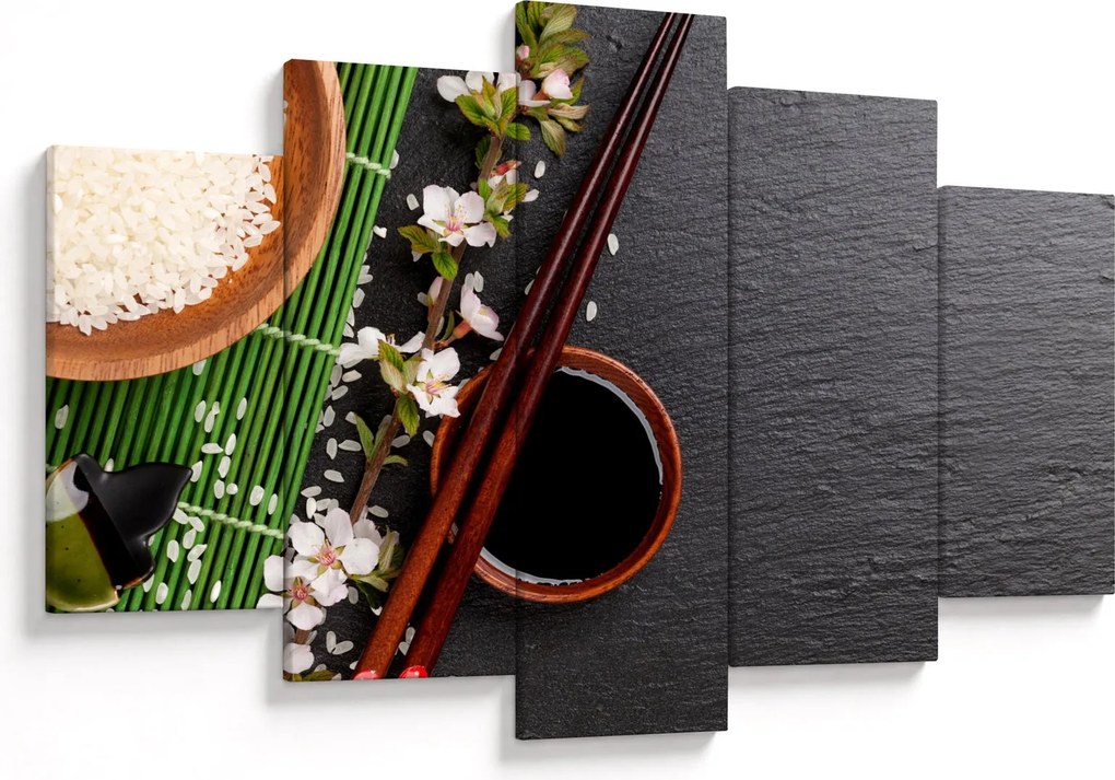 Obraz - Sushi (150x105 cm)