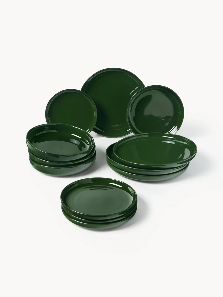 Porcelánová súprava riadu Nessa (12 dielov)