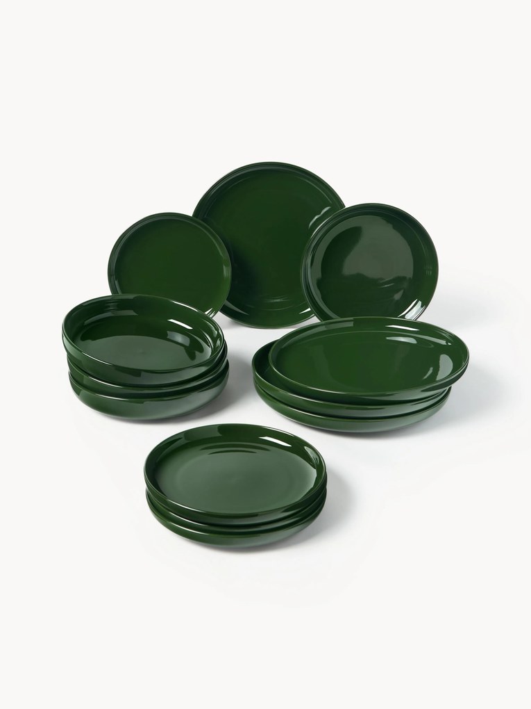 Porcelánová súprava riadu Nessa, 4 osoby, 12 ks