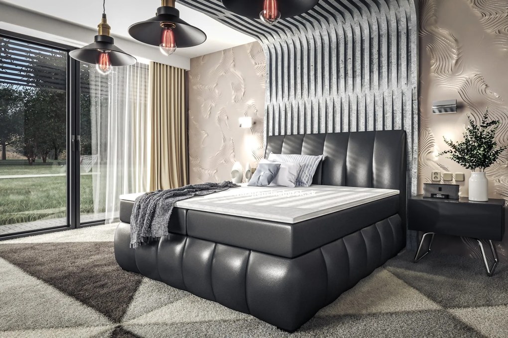 VERONIKA MANŽELSKÁ POSTEĽ 140X200 MADRYT 9100