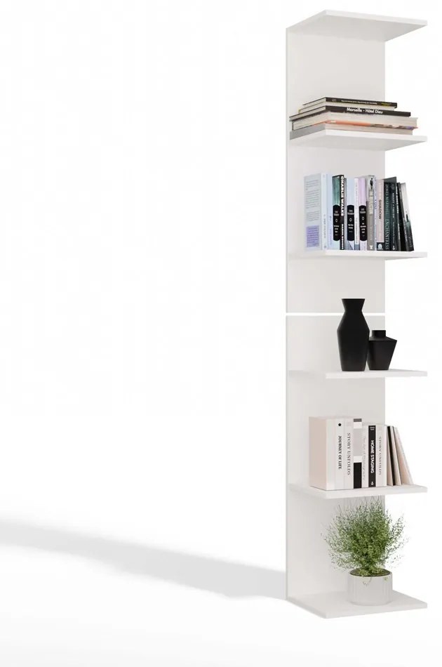 Regál FRAME 180 cm bílý