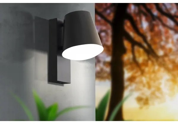 Eglo 97146 - Vonkajšie nástenné svietidlo CALDIERO 1xE27/10W/230V