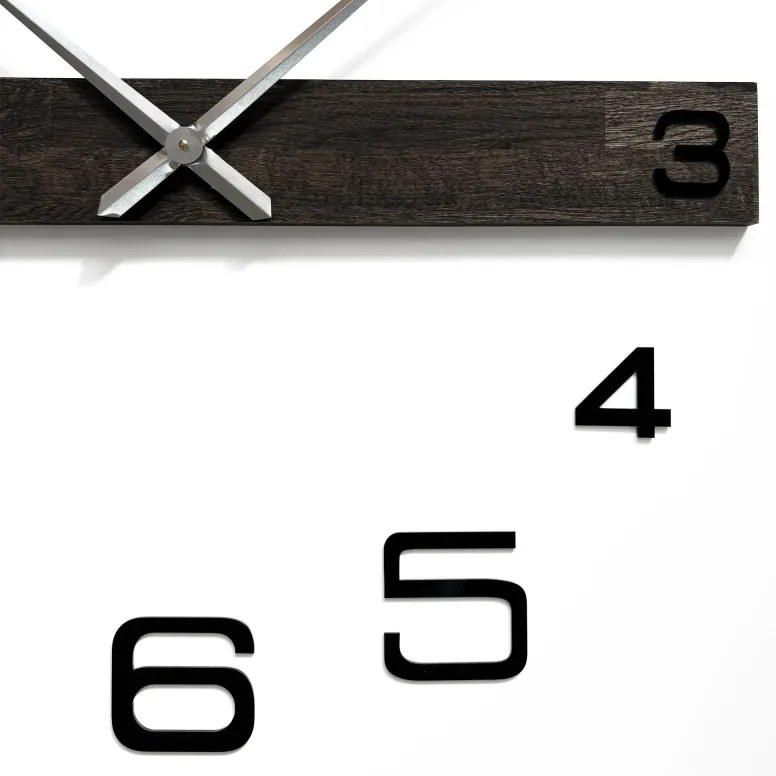 Minimalistické elegantné hodiny dubové drevo I SENTOP MAS023-3169