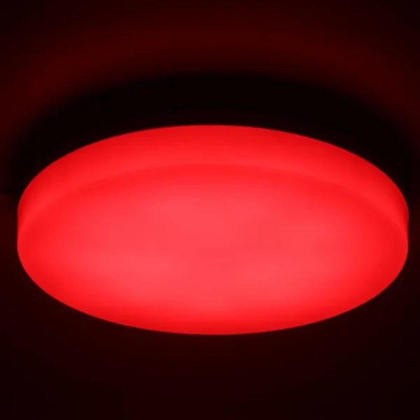 Retlux - LED RGBW Stmievateľné kúpeľňové stropné svietidlo LED/20W/230V Wi-Fi IP44 biela