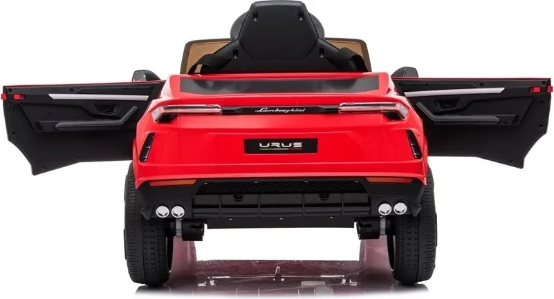LEAN CARS Elektrické autíčko Lamborghini Urus BDM0923 červené