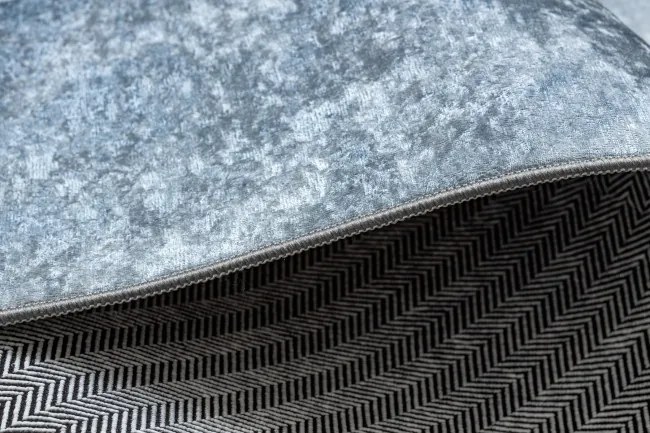 Protišmykový koberec / behúň ANDRE 33300 sivý / hnedý