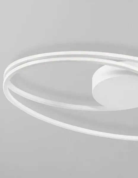 LED stropné svietidlo Viareggio 60 biele