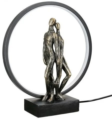 Design LED stolné svietidlo COUPLE Ø30