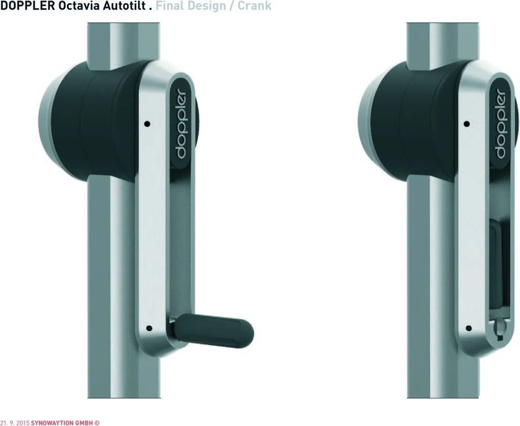 Doppler EXPERT antracit