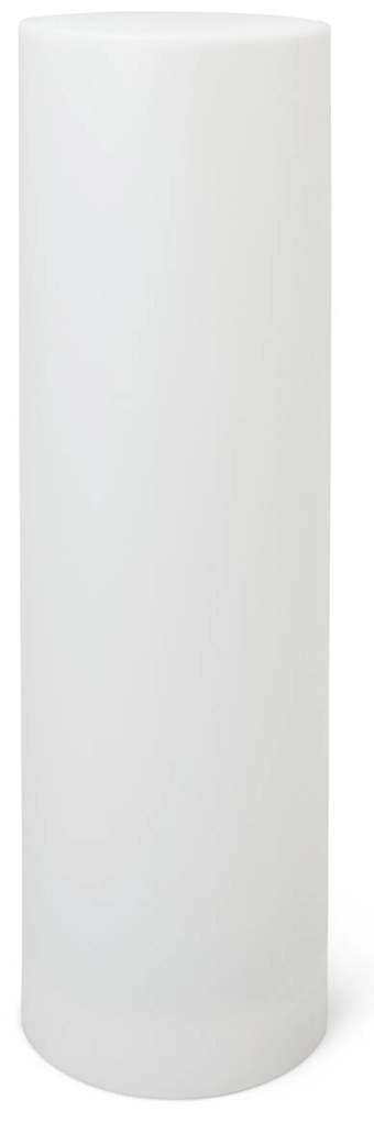 Solárny svetelný stĺpik meniaci farby, cca 75 cm